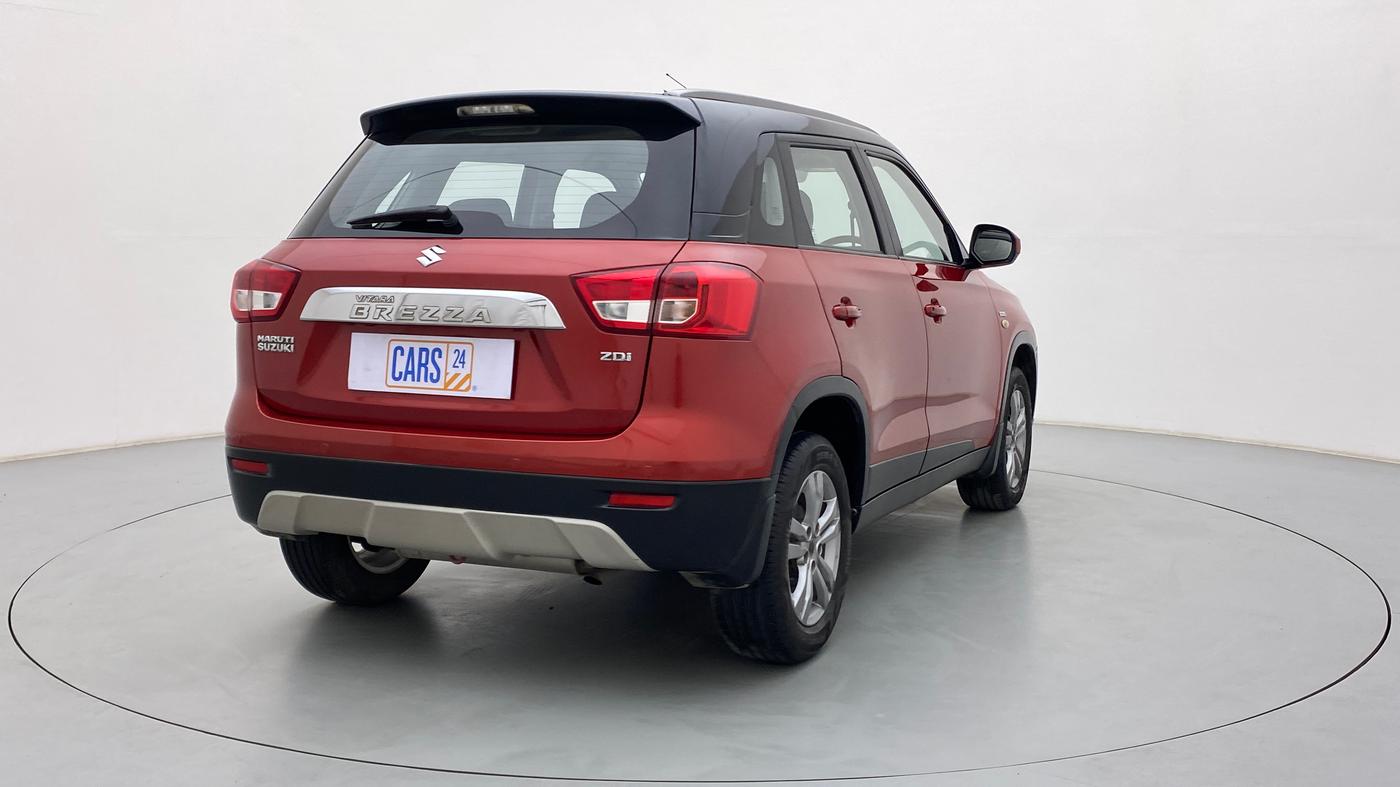 2016 Maruti Vitara Brezza ZDI, Diesel, Manual, 17,821 km, Right Back Diagonal
