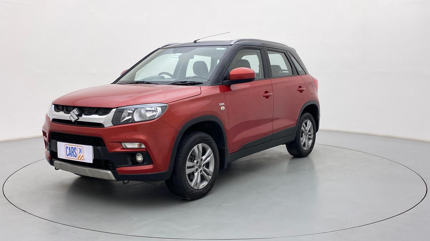 2016 Maruti Vitara Brezza ZDI, Diesel, Manual, 17,821 km, Left Front Diagonal