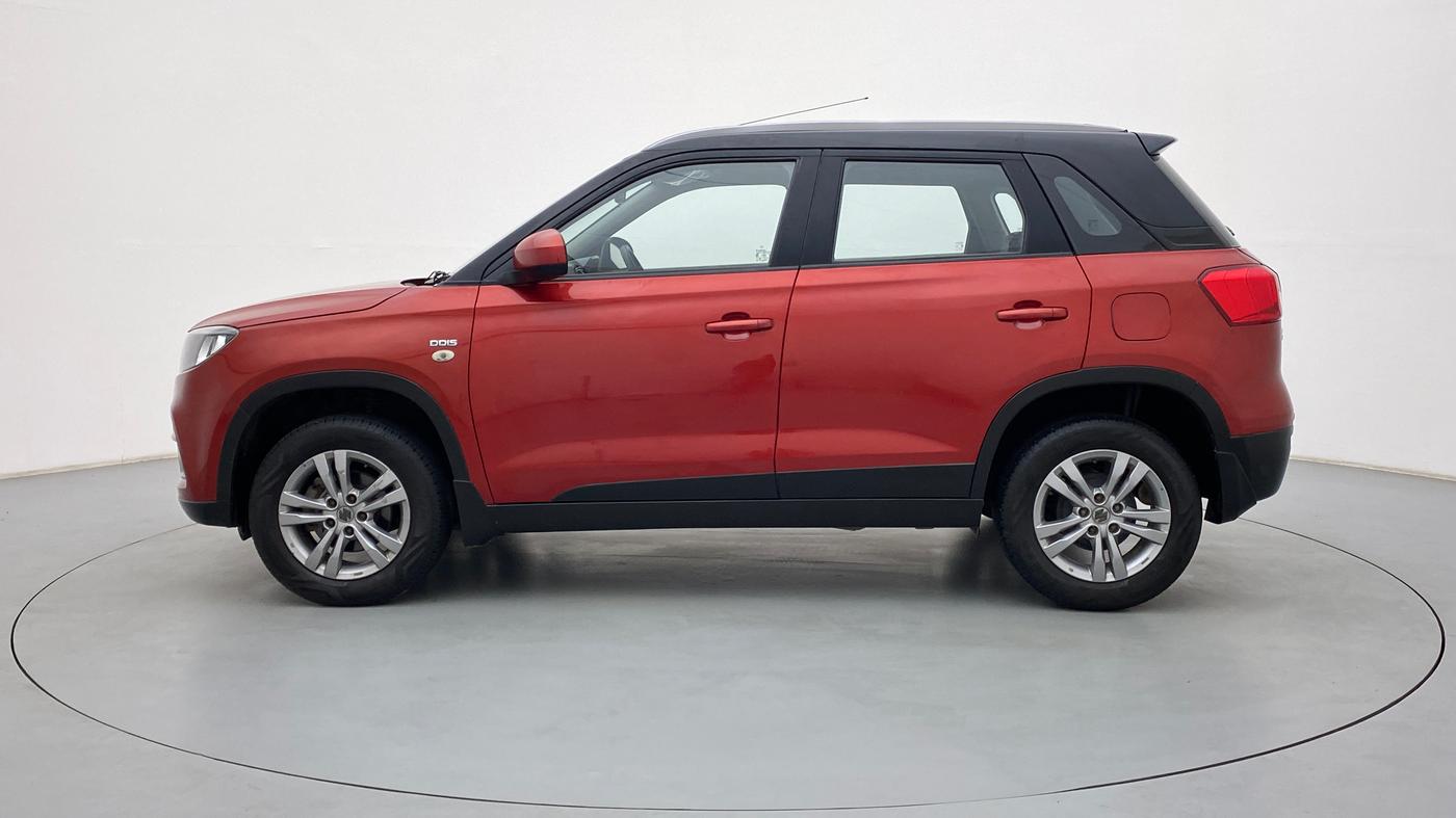 2016 Maruti Vitara Brezza ZDI, Diesel, Manual, 17,821 km, Left Side
