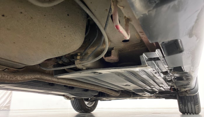 2016 Maruti Vitara Brezza ZDI, Diesel, Manual, 17,821 km, Right Side Underbody