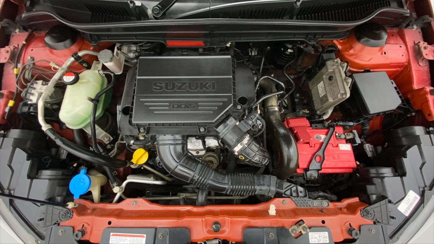 2016 Maruti Vitara Brezza ZDI, Diesel, Manual, 17,821 km, Open Bonet