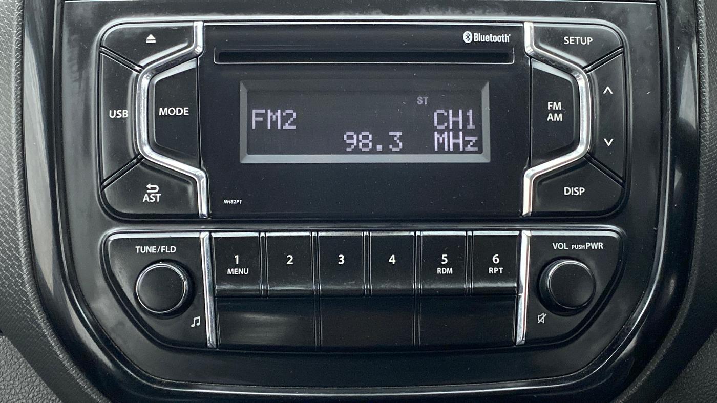 2016 Maruti Vitara Brezza ZDI, Diesel, Manual, 17,821 km, Infotainment System