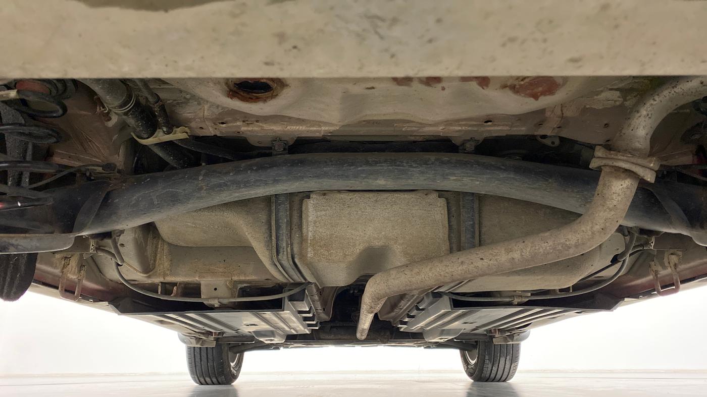 2016 Maruti Vitara Brezza ZDI, Diesel, Manual, 17,821 km, Rear Underbody
