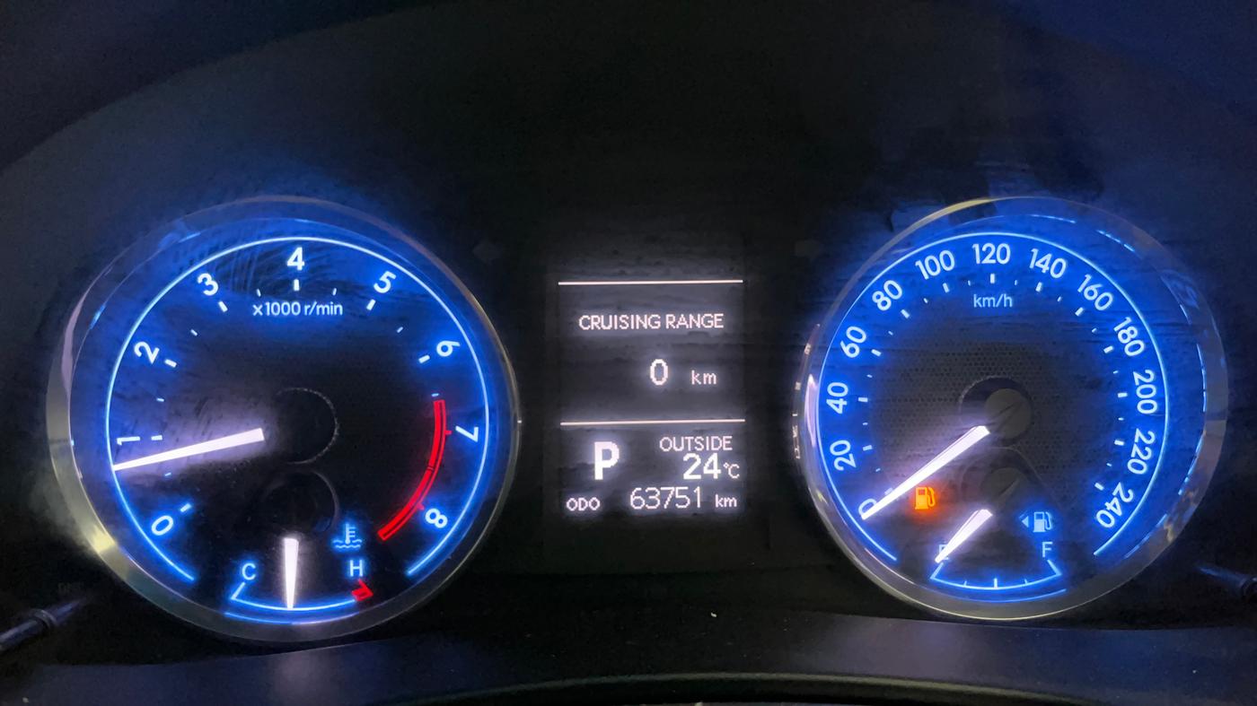 2015 Toyota Corolla Altis VL CVT PETROL, Petrol, Automatic, 63,700 km, Odometer Image