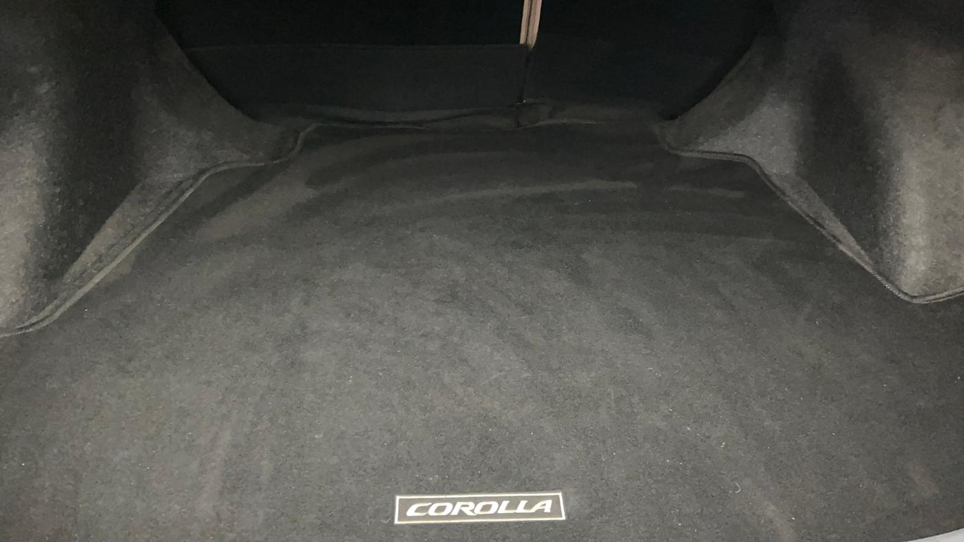 2015 Toyota Corolla Altis VL CVT PETROL, Petrol, Automatic, 63,700 km, Boot Inside