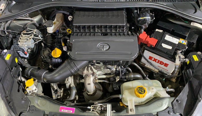 2022 Tata TIAGO NRG XZ AMT, Petrol, Automatic, 16,985 km, Engine View