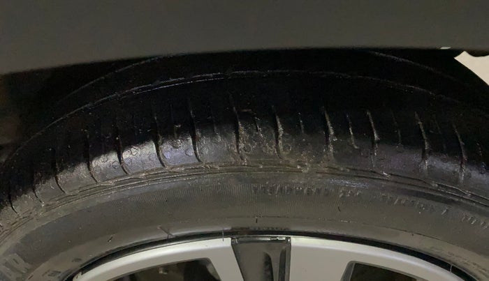 2022 Tata TIAGO NRG XZ AMT, Petrol, Automatic, 16,985 km, Left Rear Tyre Tread