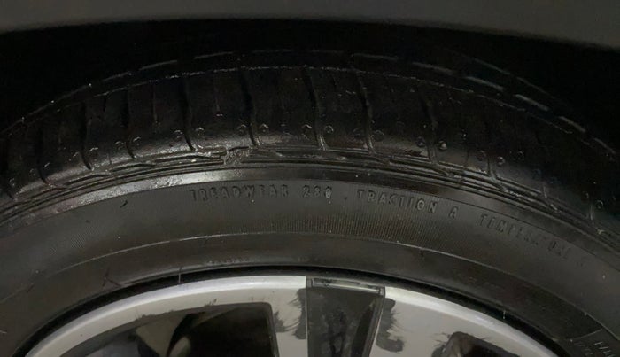 2022 Tata TIAGO NRG XZ AMT, Petrol, Automatic, 16,985 km, Right Front Tyre Tread