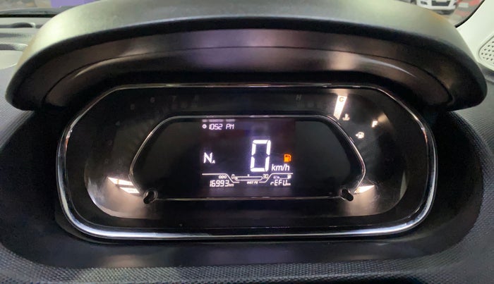 2022 Tata TIAGO NRG XZ AMT, Petrol, Automatic, 16,985 km, Odometer Image