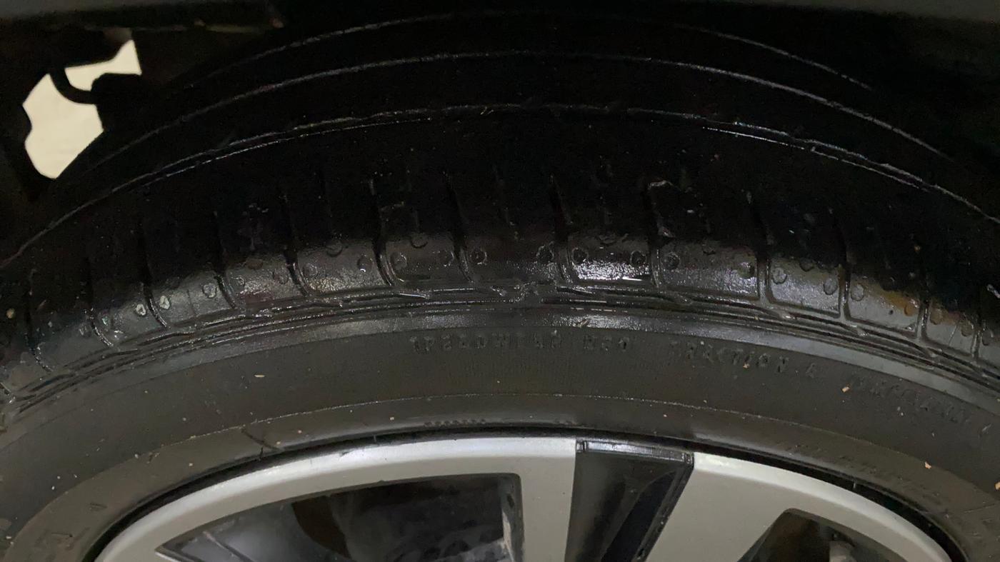 2022 Tata TIAGO NRG XZ AMT, Petrol, Automatic, 16,589 km, Right Rear Tyre Tread