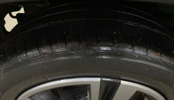 2022 Tata TIAGO NRG XZ AMT, Petrol, Automatic, 16,985 km, Right Rear Tyre Tread