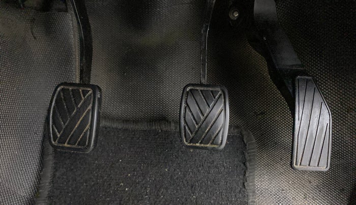 2019 Maruti S PRESSO VXI+, Petrol, Manual, 58,713 km, Pedals