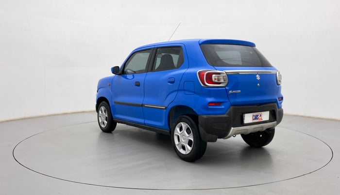 2019 Maruti S PRESSO VXI+, Petrol, Manual, 58,713 km, Left Back Diagonal