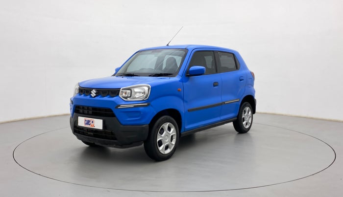 2019 Maruti S PRESSO VXI+, Petrol, Manual, 58,713 km, Left Front Diagonal