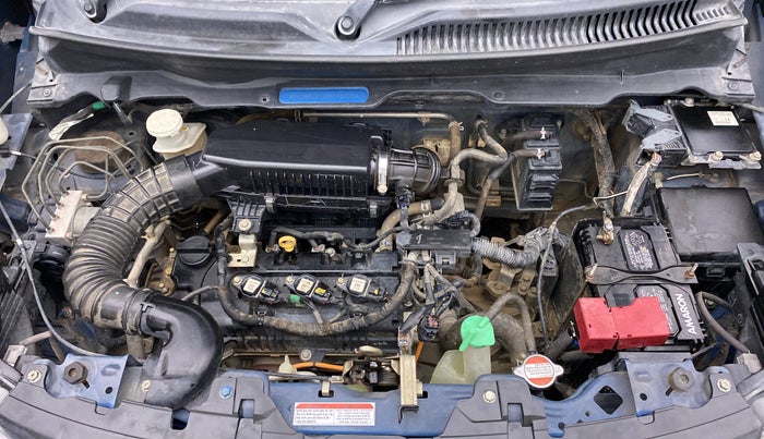 2019 Maruti S PRESSO VXI+, Petrol, Manual, 58,713 km, Open Bonet