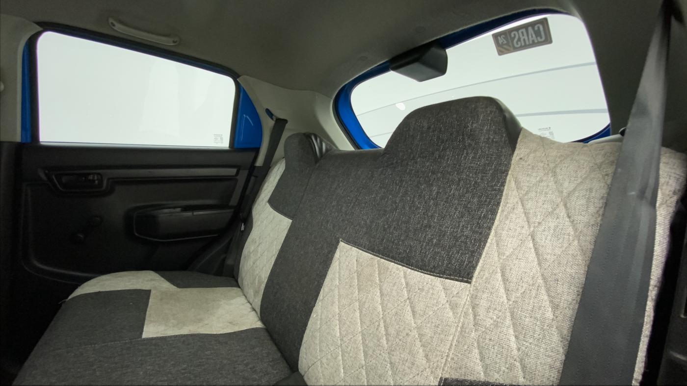 2019 Maruti S PRESSO VXI+, Petrol, Manual, 58,713 km, Right Side Rear Door Cabin