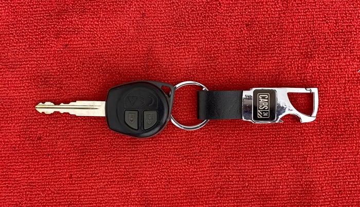 2019 Maruti S PRESSO VXI+, Petrol, Manual, 58,713 km, Key Close Up