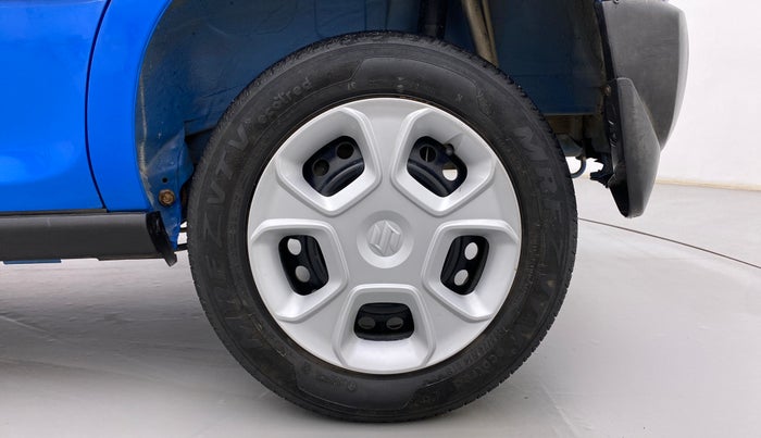 2019 Maruti S PRESSO VXI+, Petrol, Manual, 58,713 km, Left Rear Wheel
