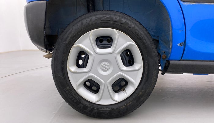 2019 Maruti S PRESSO VXI+, Petrol, Manual, 58,713 km, Right Rear Wheel
