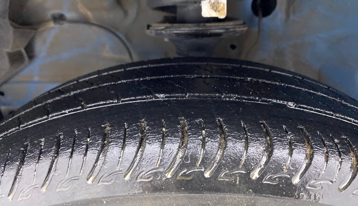2019 Maruti S PRESSO VXI+, Petrol, Manual, 58,713 km, Left Front Tyre Tread