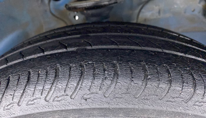 2019 Maruti S PRESSO VXI+, Petrol, Manual, 58,713 km, Right Front Tyre Tread