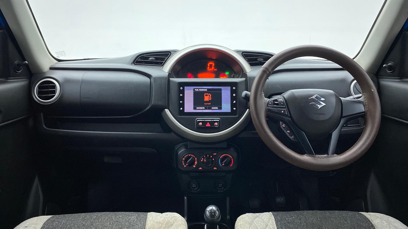 2019 Maruti S PRESSO VXI+, Petrol, Manual, 58,713 km, Dashboard