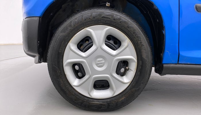 2019 Maruti S PRESSO VXI+, Petrol, Manual, 58,713 km, Left Front Wheel