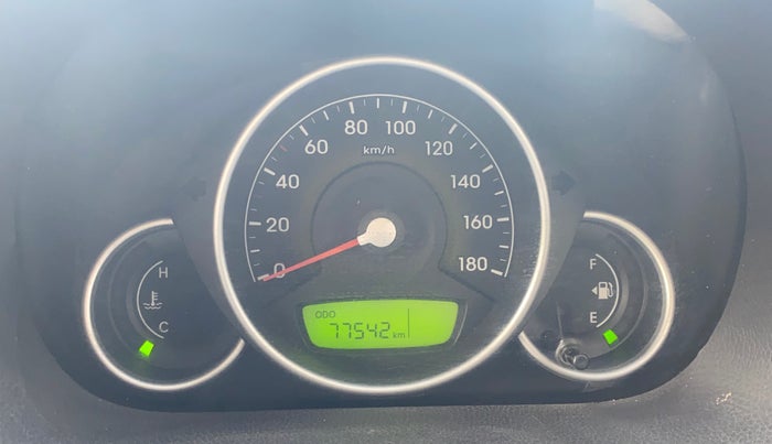 2015 Hyundai Eon MAGNA +, Petrol, Manual, 77,507 km, Odometer Image