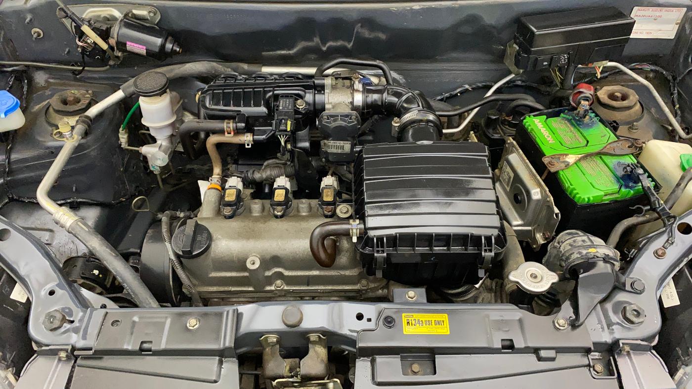2018 Maruti Alto 800 LXI, Petrol, Manual, 49,741 km, Engine View