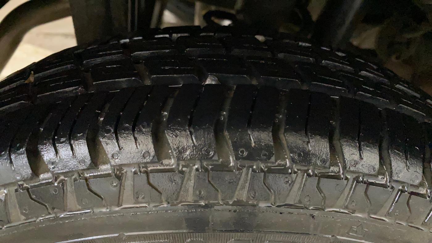 2018 Maruti Alto 800 LXI, Petrol, Manual, 49,741 km, Right Rear Tyre Tread