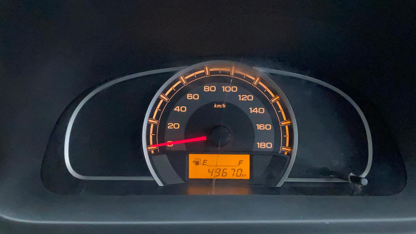 2018 Maruti Alto 800 LXI, Petrol, Manual, 49,741 km, Odometer Image