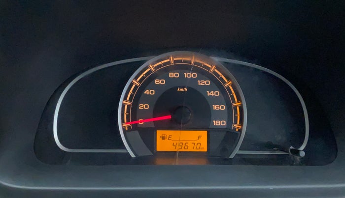 2018 Maruti Alto 800 LXI, Petrol, Manual, 49,670 km, Odometer Image