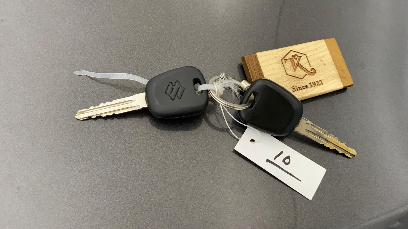 2018 Maruti Alto 800 LXI, Petrol, Manual, 49,741 km, Key Close Up