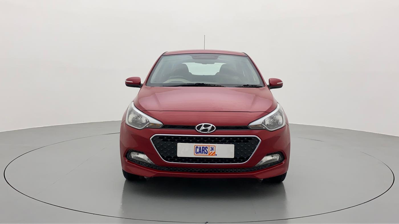 2015 Hyundai Elite i20 SPORTZ (O) 1.4, Diesel, Manual, 63,577 km, Front