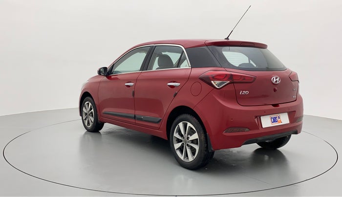 2015 Hyundai Elite i20 SPORTZ (O) 1.4, Diesel, Manual, 63,577 km, Left Back Diagonal