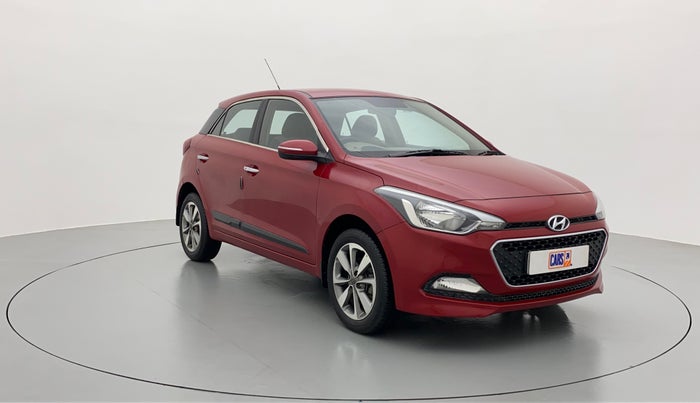 2015 Hyundai Elite i20 SPORTZ (O) 1.4, Diesel, Manual, 63,577 km, Right Front Diagonal