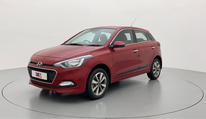 2015 Hyundai Elite i20 SPORTZ (O) 1.4, Diesel, Manual, 63,577 km, Left Front Diagonal