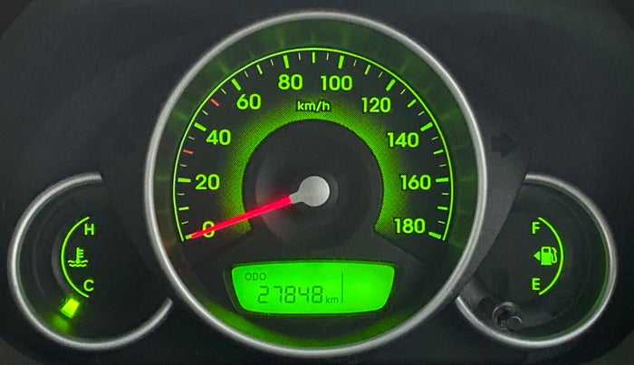 2017 Hyundai Eon MAGNA +, Petrol, Manual, 27,848 km, Odometer Image