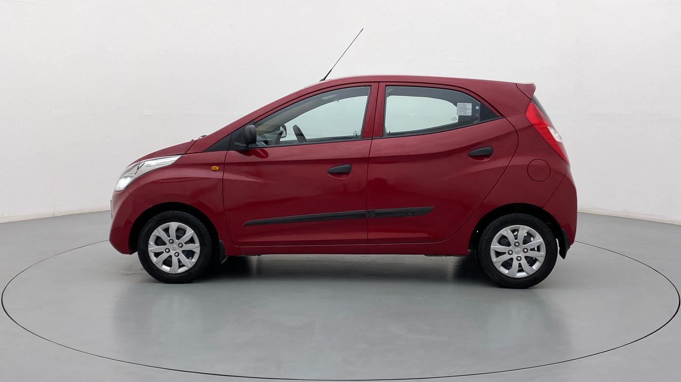 2017 Hyundai Eon MAGNA +, Petrol, Manual, 27,848 km, Left Side