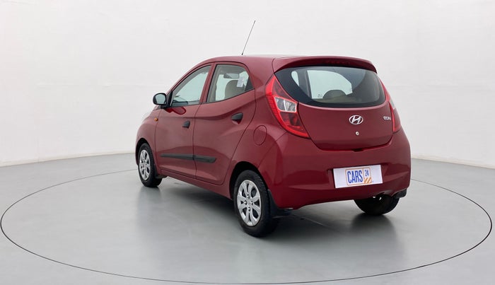 2017 Hyundai Eon MAGNA +, Petrol, Manual, 27,848 km, Left Back Diagonal