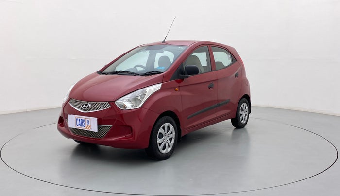 2017 Hyundai Eon MAGNA +, Petrol, Manual, 27,848 km, Left Front Diagonal