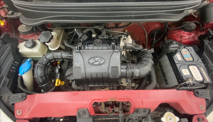 2017 Hyundai Eon MAGNA +, Petrol, Manual, 27,848 km, Open Bonet