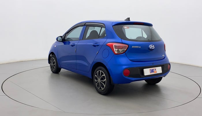2018 Hyundai Grand i10 MAGNA 1.2 KAPPA VTVT, Petrol, Manual, 52,001 km, Left Back Diagonal