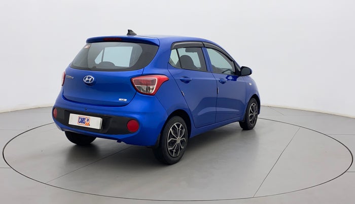 2018 Hyundai Grand i10 MAGNA 1.2 KAPPA VTVT, Petrol, Manual, 52,001 km, Right Back Diagonal
