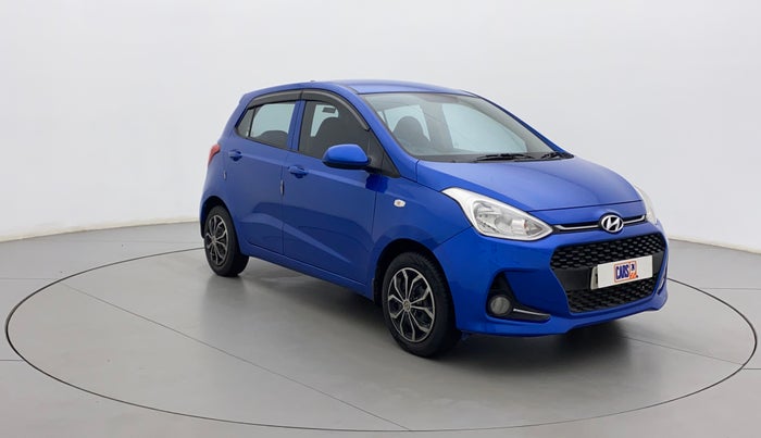 2018 Hyundai Grand i10 MAGNA 1.2 KAPPA VTVT, Petrol, Manual, 52,001 km, Right Front Diagonal