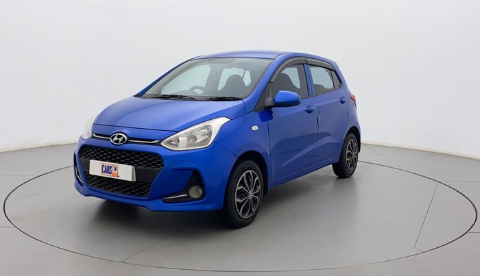 2018 Hyundai Grand i10 MAGNA 1.2 KAPPA VTVT, Petrol, Manual, 52,001 km, Left Front Diagonal