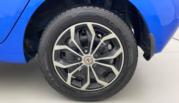 2018 Hyundai Grand i10 MAGNA 1.2 KAPPA VTVT, Petrol, Manual, 52,001 km, Left Rear Wheel