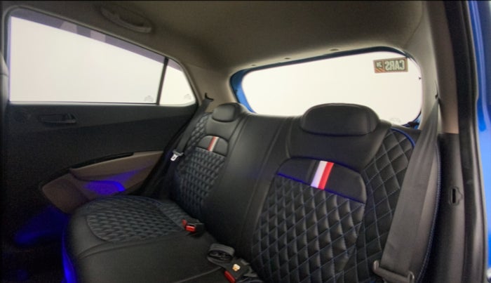 2018 Hyundai Grand i10 MAGNA 1.2 KAPPA VTVT, Petrol, Manual, 52,001 km, Right Side Rear Door Cabin