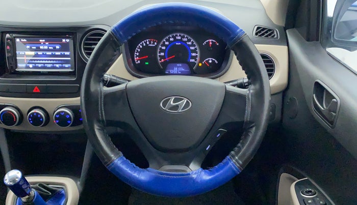 2018 Hyundai Grand i10 MAGNA 1.2 KAPPA VTVT, Petrol, Manual, 52,001 km, Steering Wheel Close Up