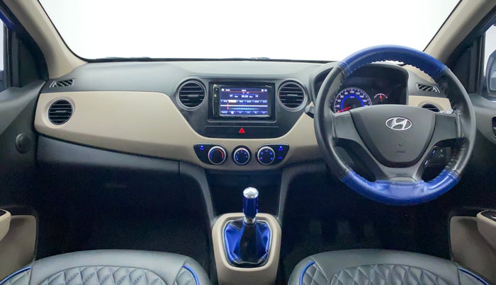 2018 Hyundai Grand i10 MAGNA 1.2 KAPPA VTVT, Petrol, Manual, 52,001 km, Dashboard
